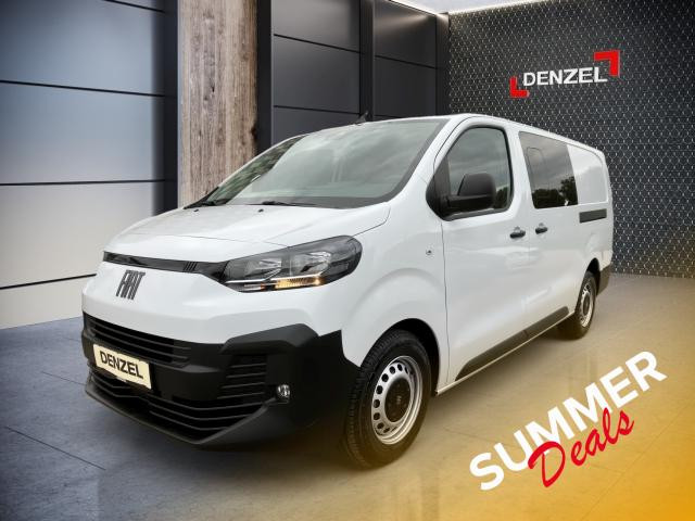 Bild 0: Fiat Transporter Scudo Doka flexible Trennwand XL BlueHDI 145