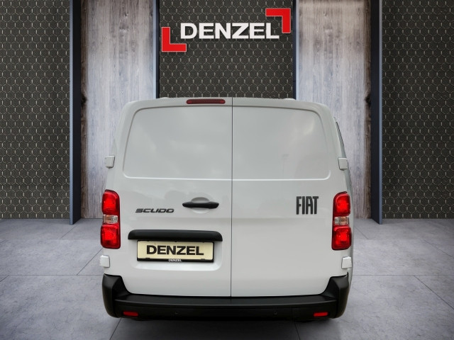 Bild 10: Fiat Transporter Scudo Doka flexible Trennwand XL BlueHDI 145