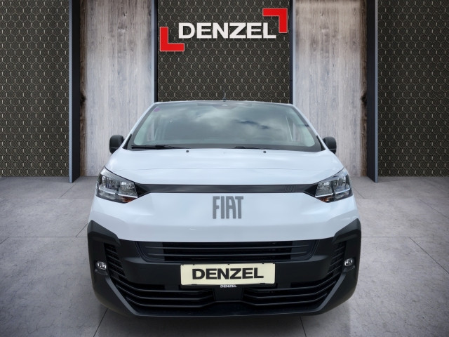 Bild 12: Fiat Transporter Scudo Doka flexible Trennwand XL BlueHDI 145