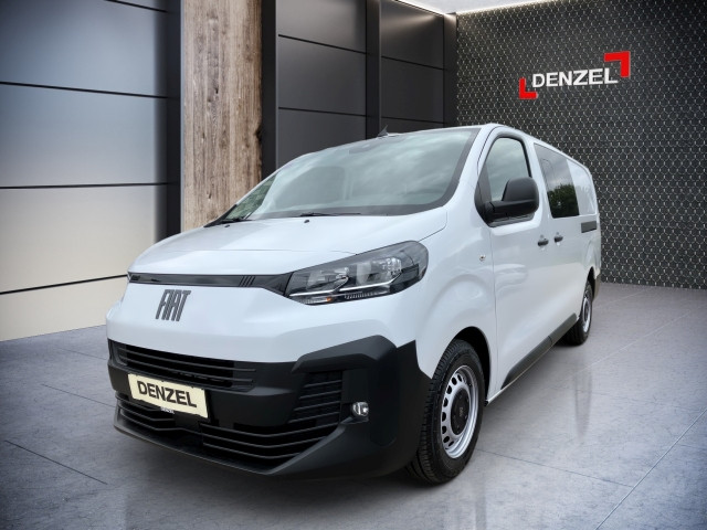 Bild 1: Fiat Transporter Scudo Doka flexible Trennwand XL BlueHDI 145