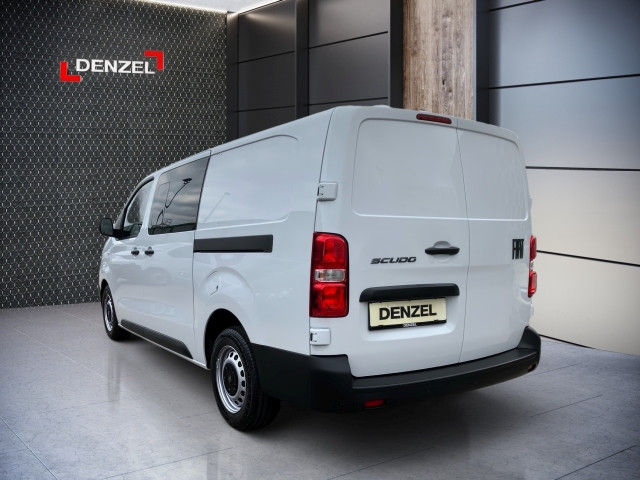 Bild 2: Fiat Transporter Scudo Doka flexible Trennwand XL BlueHDI 145