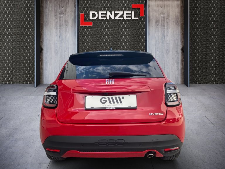 Bild 10: Fiat 600 Hybrid 100 6-Gang eDCT La prima