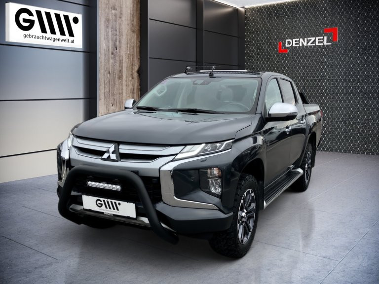 Bild 1: Mitsubishi L 200 2,2 DI-D HP 4WD Doppelkabine Diamond Aut.