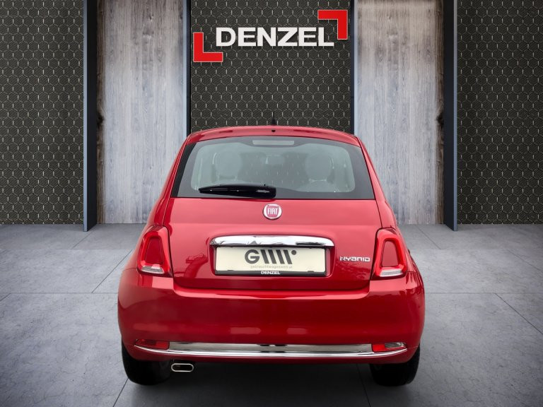 Bild 10: Fiat 500 FireFly Hybrid 7