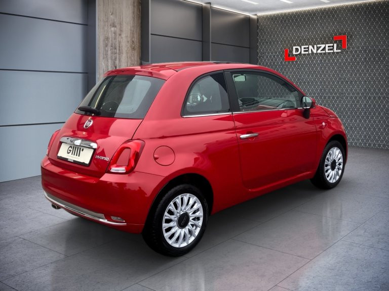 Bild 3: Fiat 500 FireFly Hybrid 7