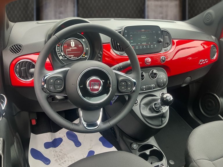 Bild 6: Fiat 500 FireFly Hybrid 7