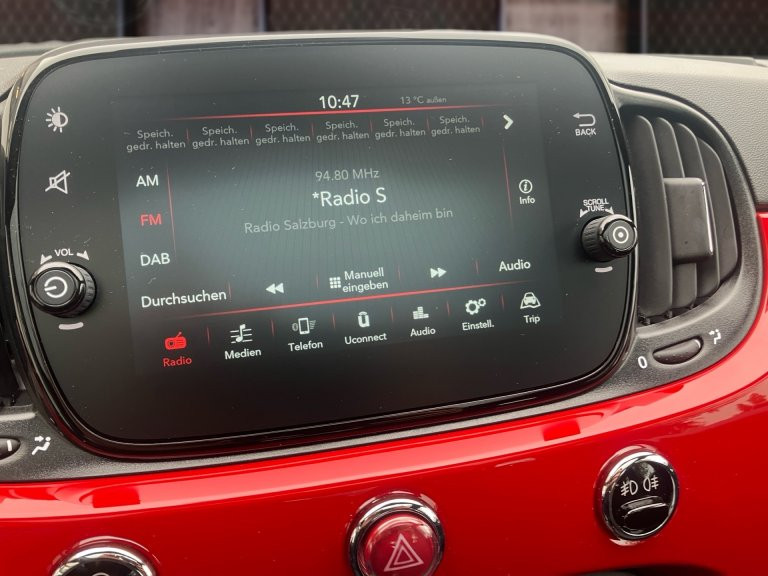 Bild 7: Fiat 500 FireFly Hybrid 7
