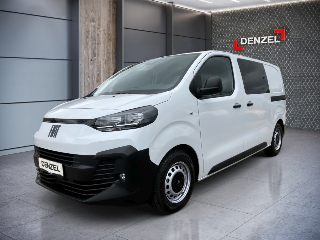 Bild 0: Fiat Transporter Scudo Serie 3 DoKa M BlueHDi 145 S&S 6-Gang