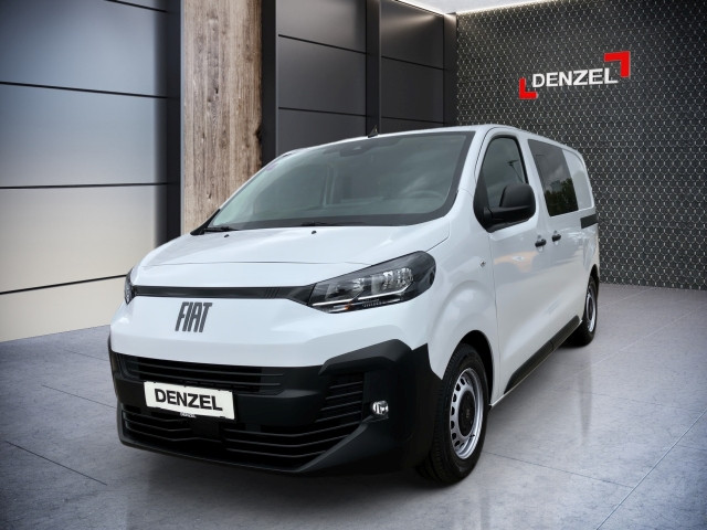 Bild 1: Fiat Transporter Scudo Serie 3 DoKa M BlueHDi 145 S&S 6-Gang