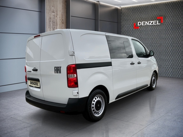 Bild 3: Fiat Transporter Scudo Serie 3 DoKa M BlueHDi 145 S&S 6-Gang