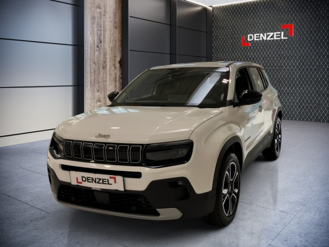 Bild 1: Jeep Avenger MHEV MY25 1.2 e-DCT6 e-Hybrid Altitude