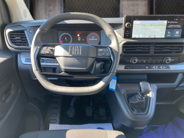 Bild 6: Fiat Transporter Scudo Serie 3 Stock Doka flex. Trennwand 145 S&S