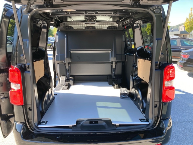 Bild 8: Fiat Transporter Scudo Serie 3 Stock Doka flex. Trennwand 145 S&S