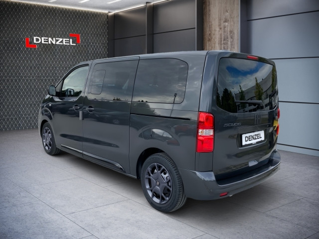 Bild 2: Fiat Transporter Scudo Serie 3 Stock Doka flex. Trennwand 145 S&S