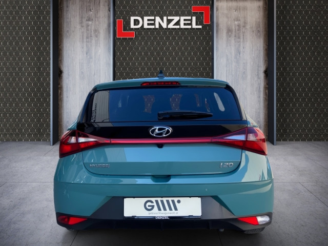Bild 10: Hyundai i20 1,2 MPI i-Line P