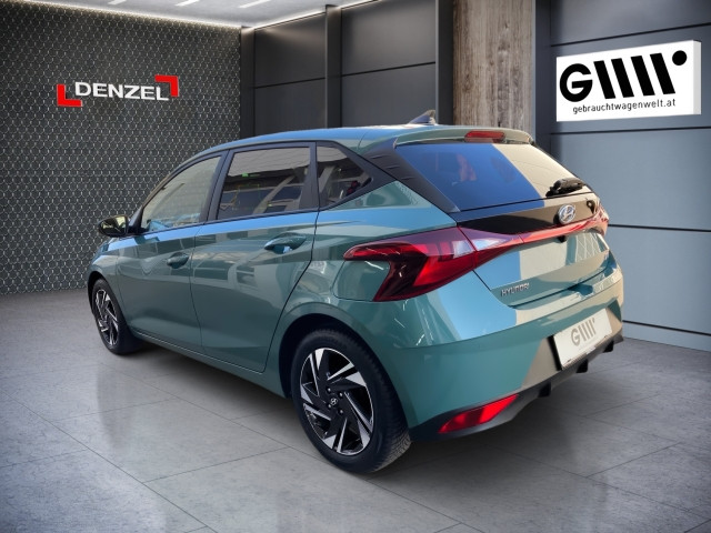 Bild 2: Hyundai i20 1,2 MPI i-Line P