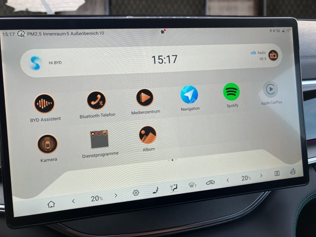 Bild 7: BYD Seal U DM-i Design AWD