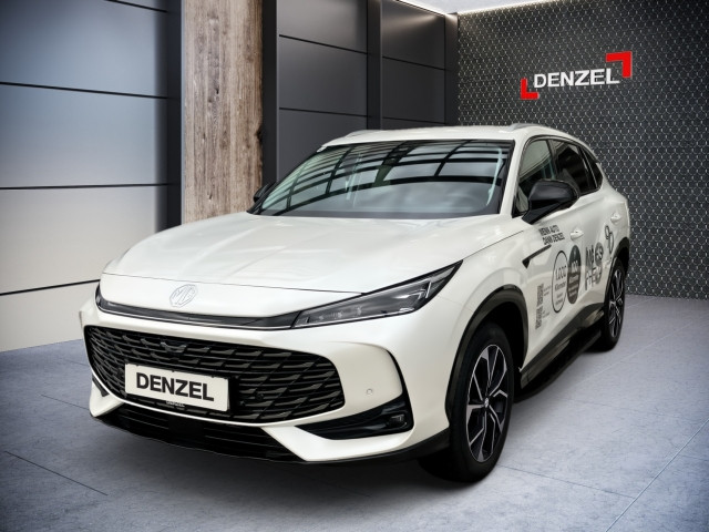 Bild 1: MG HS PHEV+ Luxury Teilleder Schwarz