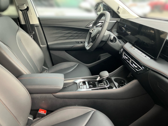 Bild 5: MG HS PHEV+ Luxury Teilleder Schwarz