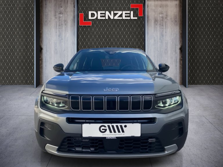 Bild 12: Jeep Avenger 1.2 e-Hybrid