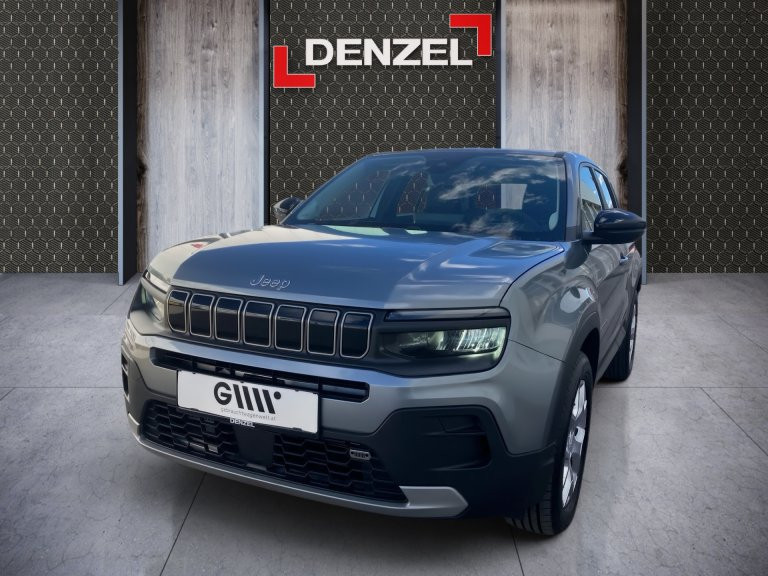 Bild 1: Jeep Avenger 1.2 e-Hybrid