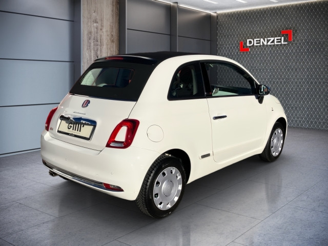 Bild 3: Fiat 500C Cabrio Anniversario