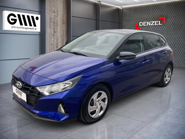 Bild 0: Hyundai i20 1,2 MPI i-Line Plus