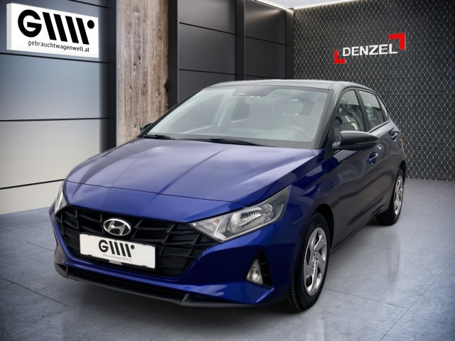 Bild 1: Hyundai i20 1,2 MPI i-Line Plus