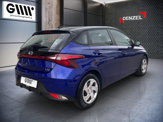 Bild 3: Hyundai i20 1,2 MPI i-Line Plus