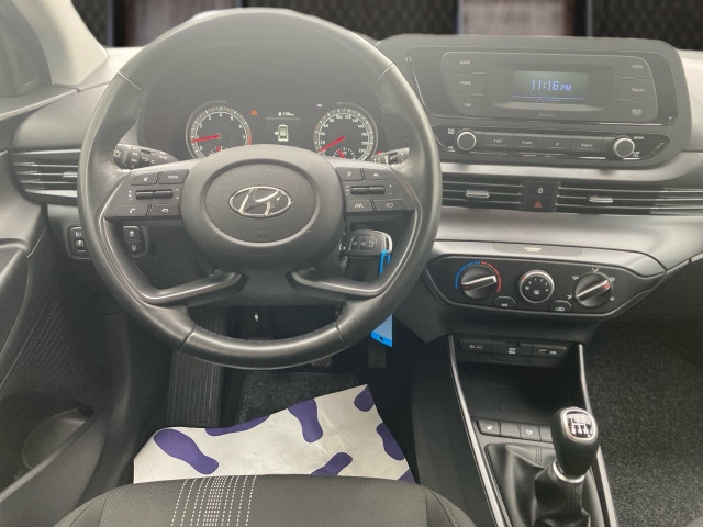 Bild 6: Hyundai i20 1,2 MPI i-Line Plus