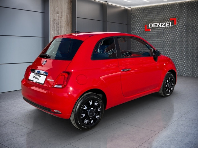 Bild 3: Fiat 500 FireFly Hybrid 70