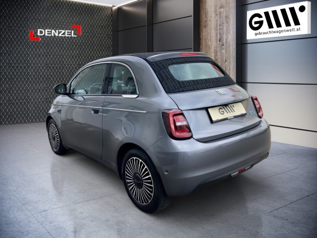 Bild 2: Fiat 500C Elektro La Prima 42 kWh