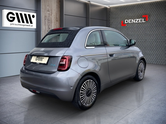 Bild 3: Fiat 500C Elektro La Prima 42 kWh