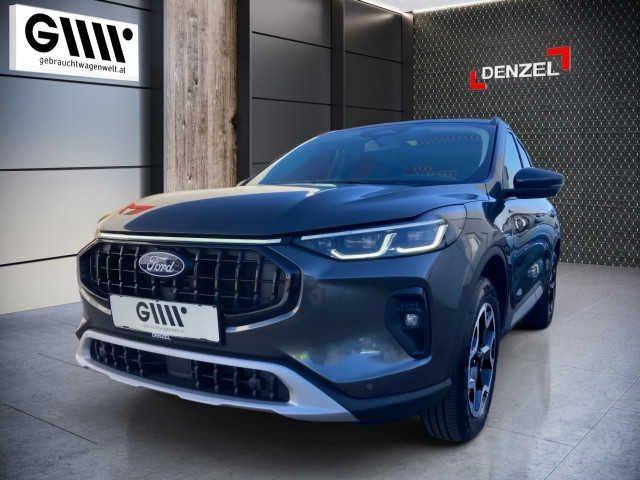 Bild 1: Ford Kuga 2,5 Duratec FHE