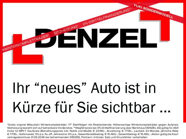 Bild 0: Mitsubishi ASX 1,3 Petrol YUKI Intense S+C+T 25