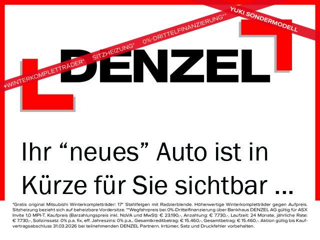Bild 0: Mitsubishi ASX 1,3 Petrol YUKI Intense S+C+T 25