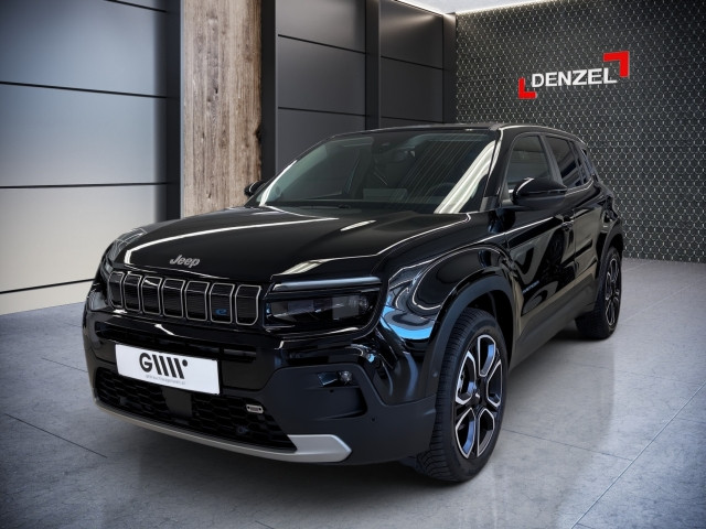 Bild 1: Jeep Avenger Elektro