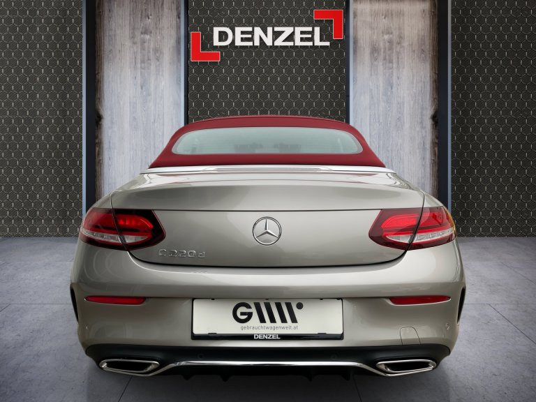 Bild 10: Mercedes C 220 d Cabrio Aut.