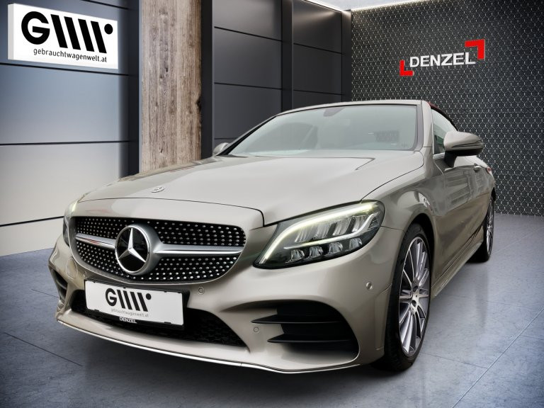 Bild 1: Mercedes C 220 d Cabrio Aut.