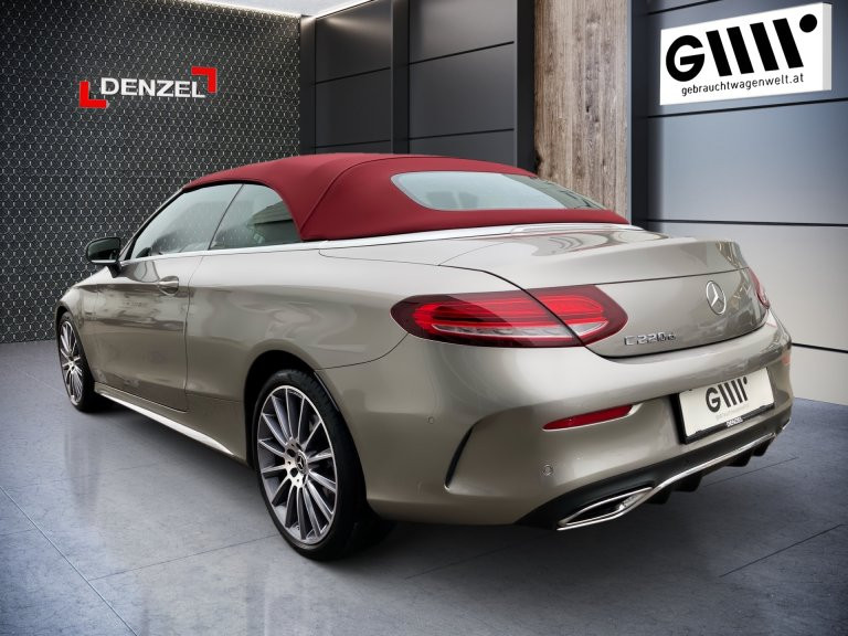 Bild 2: Mercedes C 220 d Cabrio Aut.