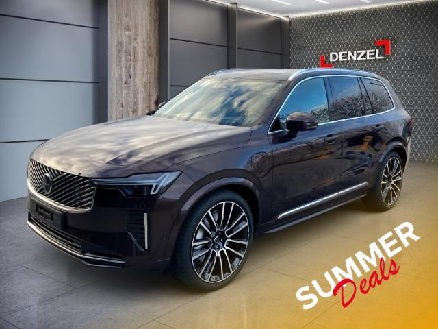 Bild 0: VOLVO PKW XC90 Ultra, T8 AWD Plug-in Hybrid, Elektrisch/Benzin, Bright