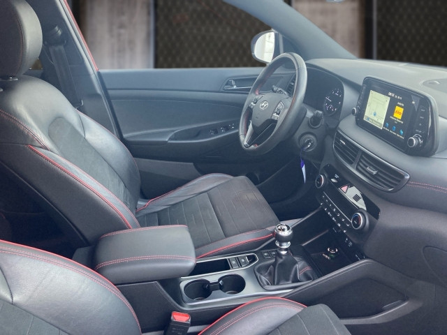 Bild 5: Hyundai Tucson 1,6 CRDI N-Li