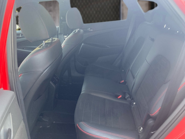 Bild 8: Hyundai Tucson 1,6 CRDI N-Li