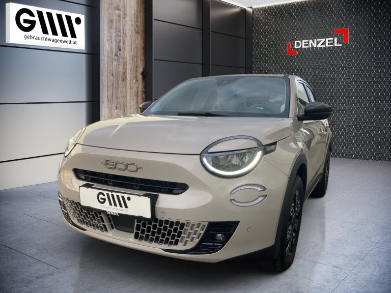 Bild 1: Fiat 600 Hybrid 100 6-Gang eDCT