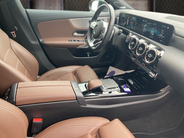 Bild 5: Mercedes CLA 250e PHEV Shooti