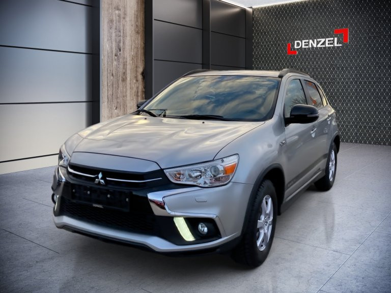 Bild 1: Mitsubishi ASX 1,6 MIVEC Intens