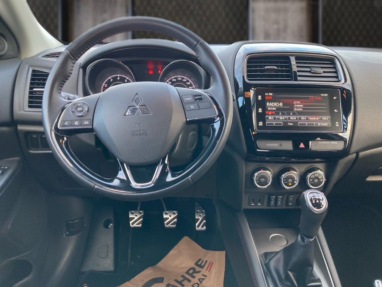 Bild 6: Mitsubishi ASX 1,6 MIVEC Intens