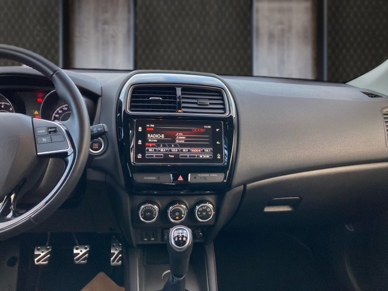 Bild 7: Mitsubishi ASX 1,6 MIVEC Intens