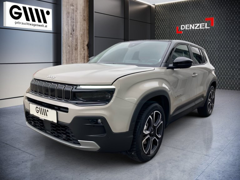 Bild 0: Jeep Avenger 1.2 e-Hybrid Summit e-DCT6