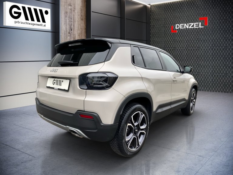 Bild 3: Jeep Avenger 1.2 e-Hybrid Summit e-DCT6